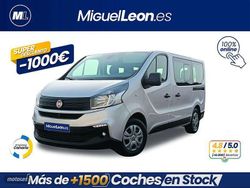 Gris Usado 2019 Fiat Talento Van | 21.985 € (Precio justo)