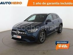 Azul Usado 2023 Mercedes GLA200 AMG line SUV | 38.899 € (Precio justo)