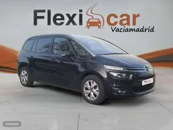 Negro Usado 2015 Citroën Grand C4 Picasso Live Monovolumen | 12.490 € (Caro)
