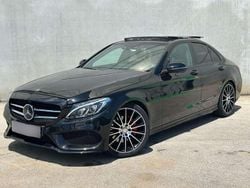 Negro Usado 2018 Mercedes C220 Berlina | 25.900 € (Un poco caro)