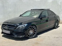 Negro Usado 2018 Mercedes C220 Berlina | 25.900 € (Un poco caro)
