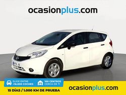 Blanco Usado 2016 Nissan Note Visia Utilitario | 9350 € (Precio justo)