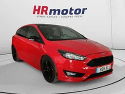 Rojo Usado 2018 Ford Focus ST-Line | 10.490 €