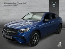 Azul espectra Usado 2025 Mercedes GLC220 Coupe | 72.900 € (Caro)