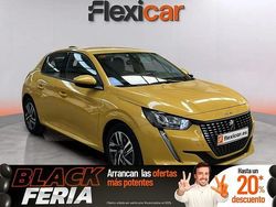 Amarillo Usado 2020 Peugeot 208 Allure Utilitario | 13.990 € (Precio justo)