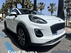 Blanco Usado 2022 Ford Puma Titanium SUV | 19.100 € (Buen precio)