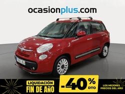 Rojo Usado 2015 Fiat 500L Pop Star Monovolumen | 7200 € (Precio justo)