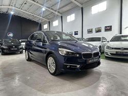 Azul Usado 2017 BMW 225 Active Tourer iPerformance Monovolumen | 15.500 € (Un poco caro)