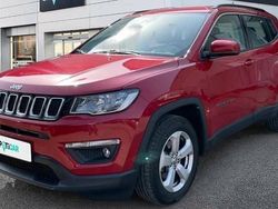 Rojo Usado 2019 Jeep Compass Longitude SUV | 17.300 € (Precio justo)