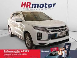 Blanco Usado 2021 Mitsubishi ASX SUV | 15.690 € (Precio justo)