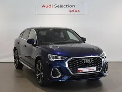 Azul Usado 2022 Audi Q3 S-Line SUV | 35.990 € (Precio justo)