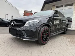 Negro Usado 2017 Mercedes GLE350 Coupe | 39.900 € (Precio justo)