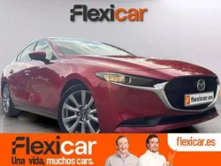 Rojo Usado 2021 Mazda 3 Berlina | 19.190 € (Buen precio)