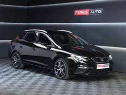 Negro Usado 2020 Seat Leon ST FR Familiar | 15.490 € (Buen precio)