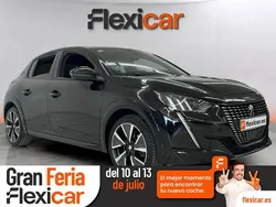 Negro Usado 2020 Peugeot e-208 GT-line Utilitario | 14.990 € (Precio justo)