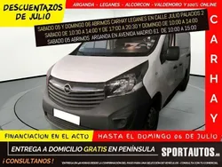 Blanco Usado 2018 Opel Vivaro Edition Van | 15.290 € (Precio justo)