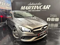Gris / plata Usado 2018 Mercedes CLA250 Berlina | 23.900 € (Precio justo)
