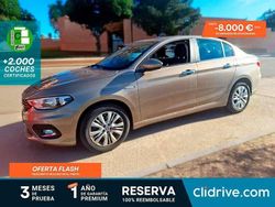 Gris Usado 2017 Fiat Tipo Easy Berlina | 9990 € (Precio justo)