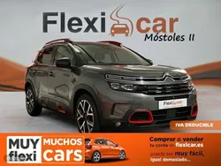 Gris Usado 2019 Citroën C5 Aircross Shine SUV | 21.590 € (Un poco caro)