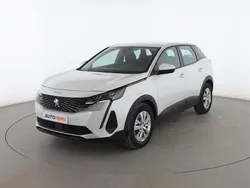 Blanco Usado 2021 Peugeot 3008 Active SUV | 19.099 € (Precio justo)