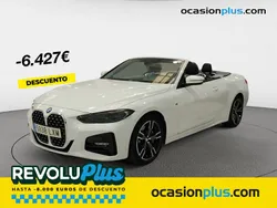 Blanco Usado 2022 BMW 430 Cabriolet Descapotable | 47.490 € (Buen precio)