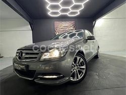Gris / plata Usado 2011 Mercedes C220 Avantgarde Berlina | 11.000 € (Precio justo)