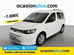 Blanco Usado 2021 VW Caddy Monovolumen | 20.750 € (Precio justo)
