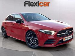 Rojo Usado 2019 Mercedes A250 Berlina | 25.190 € (Precio justo)