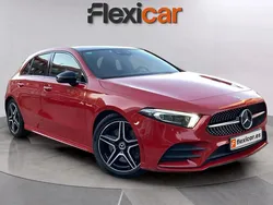 Rojo Usado 2019 Mercedes A250 Berlina | 26.490 € (Un poco caro)
