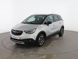 Gris / plata Usado 2018 Opel Crossland X Excellence SUV | 10.599 € (Buen precio)