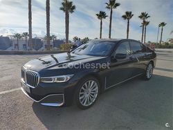 Negro Usado 2022 BMW 740 Comfort Edition Berlina | 72.000 €