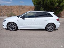 Blanco Usado 2019 Audi A3 Sportback Utilitario | 23.900 € (Precio justo)
