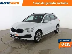 Blanco Usado 2024 Skoda Kamiq Selection SUV | 24.094 € (Precio justo)
