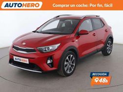 Rojo Usado 2020 Kia Stonic SUV | 12.570 € (Precio justo)