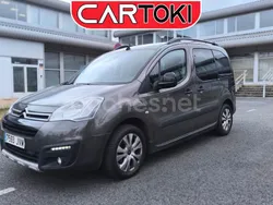 Marrón Usado 2016 Citroën Berlingo Feel Monovolumen | 8900 € (Buen precio)