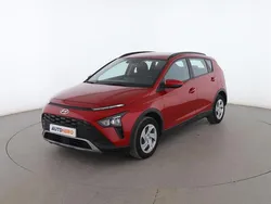 Rojo Usado 2022 Hyundai Bayon SUV | 14.799 € (Precio justo)