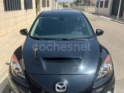Negro Usado 2010 Mazda 3 Berlina | 13.990 €
