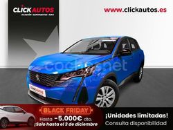 Azul Usado 2022 Peugeot 3008 Active SUV | 17.400 € (Precio justo)