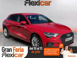 Rojo Usado 2023 Audi A3 Sportback e-tron Berlina | 22.490 € (Precio justo)