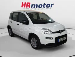 Blanco Usado 2022 Fiat Panda Utilitario | 9950 € (Precio justo)