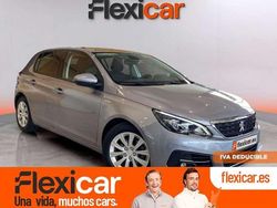 Gris Usado 2020 Peugeot 308 Allure Familiar | 10.190 € (Buen precio)