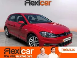 Rojo Usado 2019 VW Golf VII Sportline Berlina | 17.490 € (Buen precio)