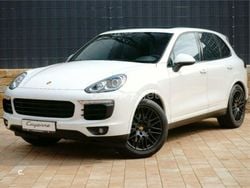 Blanco Usado 2016 Porsche Cayenne SUV | 36.000 € (Precio justo)