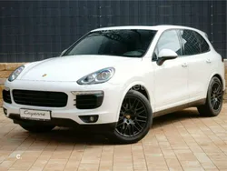 Blanco Usado 2016 Porsche Cayenne SUV | 37.000 € (Precio justo)