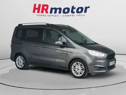 Marrón Usado 2018 Ford Tourneo Courier Titanium Monovolumen | 15.890 € (Un poco caro)