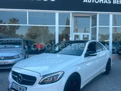 Blanco Usado 2014 Mercedes C250 AMG line Berlina | 19.900 € (Un poco caro)