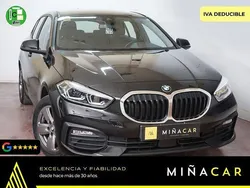 Negro Usado 2022 BMW 116 Utilitario | 22.990 € (Precio justo)