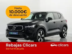 Negro Usado 2020 Volvo XC40 Momentum SUV | 24.490 € (Precio justo)