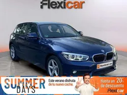 Azul Usado 2016 BMW 116 Utilitario | 14.190 € (Precio justo)