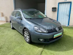 Gris / plata Usado 2011 VW Golf VI Advance Utilitario | 5499 €